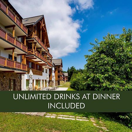 Pohorje Village Wellbeing Resort - Forest Hotel Videc Hocko Pohorje Exterior photo
